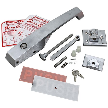 Kason 11236C00004Pull Handle - Brushed For - Part No. 1236C00004 1236C00004